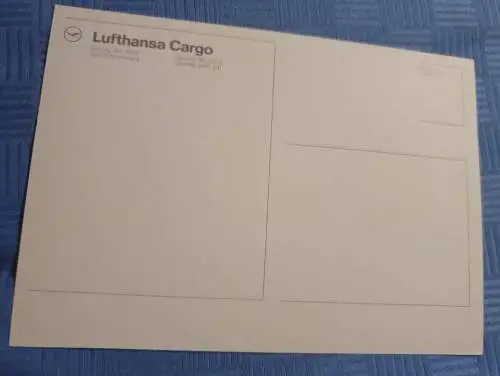 Lufthansa Cargo 747-200F