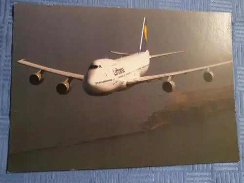 Lufthansa Boeing 747-200