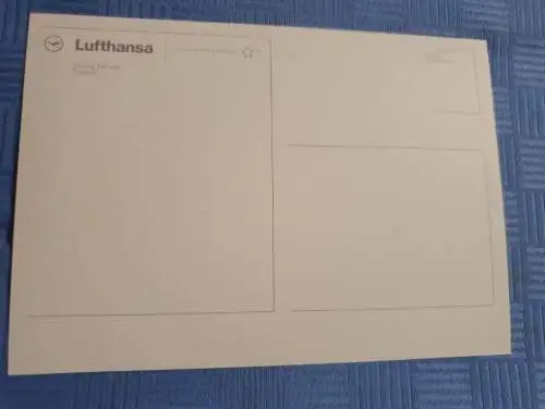 Lufthansa Boeing 747-400