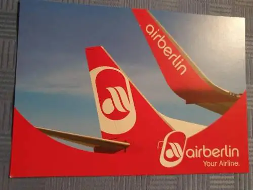 Airberlin Boeing 737 - 800