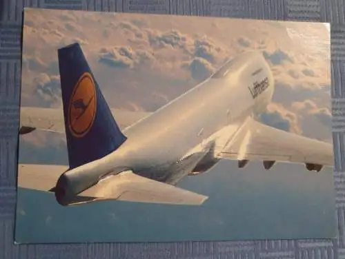 Lufthansa Boeing 747-200