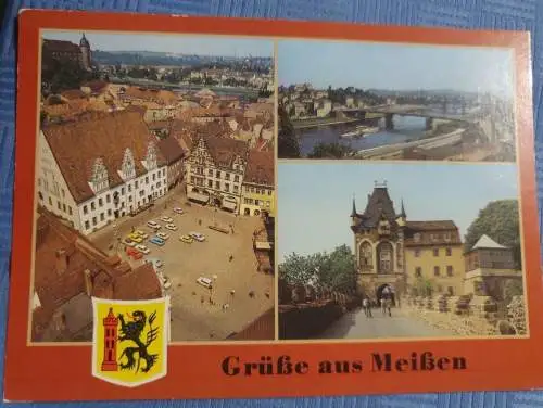 Grüße aus Meißen