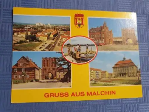 Gruss aus Malchin