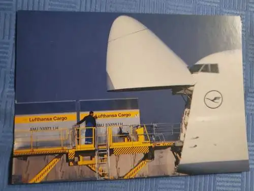 Lufthansa Cargo - Boing 747-200F