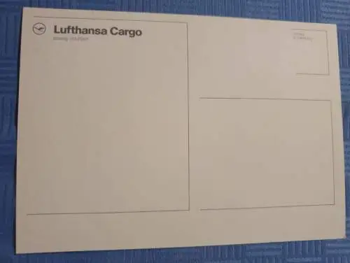 Lufthansa Cargo - Boing 747-200F