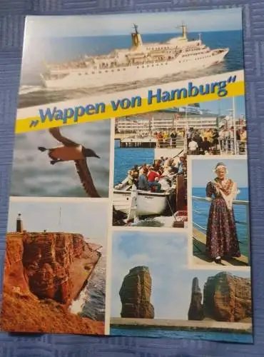 MS Wappen von Hamburg