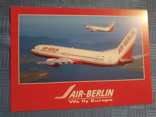 Air Berlin - Boing 737-800