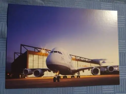 Lufthansa Airbus A380