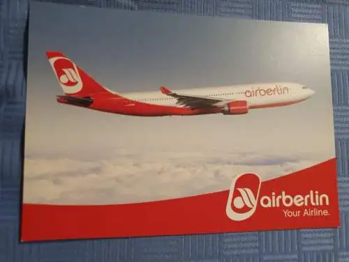 Air Berlin - Flugzeug