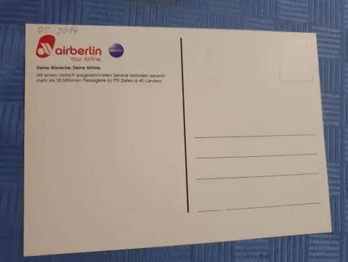Air Berlin - Flugzeug