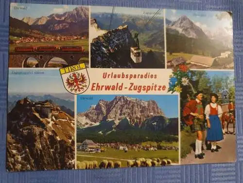 Urlaubsparadies Ehrwald-Zugspitze