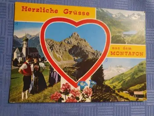 Herzliche Grüsse aus dem Montafon