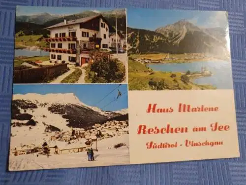 Haus Marlene Reschen am See Südtirol - Vinschgau