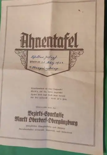 Ahnentafel