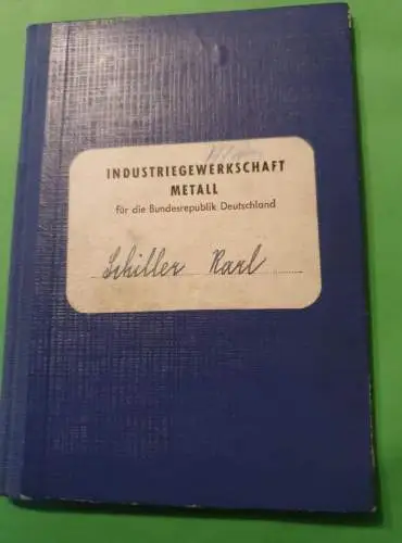 Gewerkschaftsbuch 1954