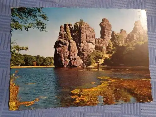 Die Externsteine im Teutoburger Wald