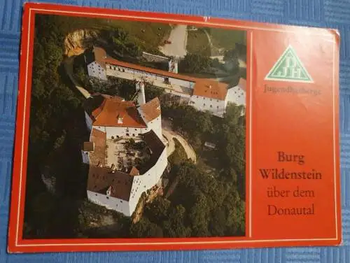 Burg Wildenstein über dem Donautal