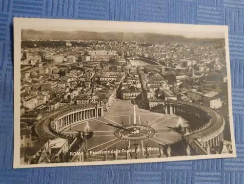 Roma - Panorama dalla Cupola di S. Pietro