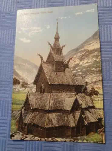 Norge - Borgund Kirke - Sogn