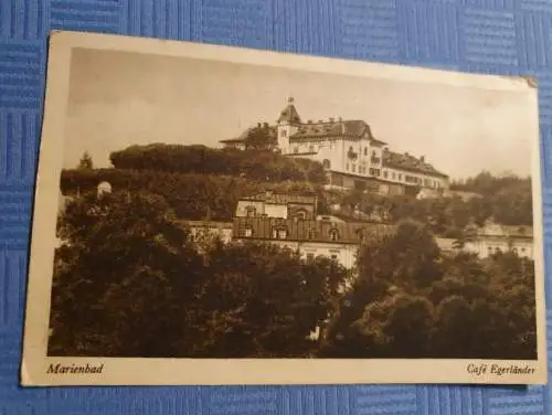 Marienbad - Cafe Egerländer