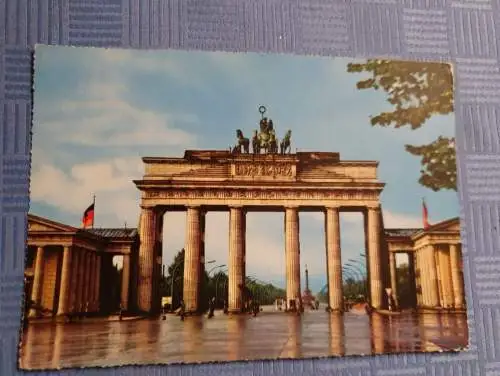 Berlin - Brandenburger Tor