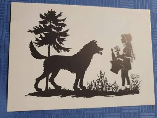 Rotkäppchen und der böse Wolf