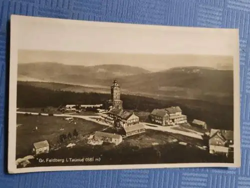 Gr. Feldberg i Taunus