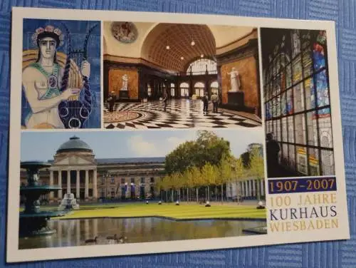 100 Jahre Kurhaus Wiesbaden