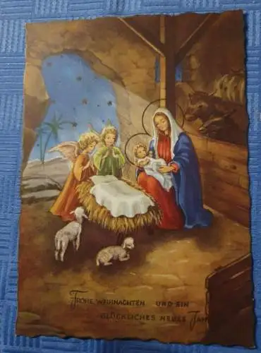 Frohe Weihnachten und ein glückliches neues Jahr