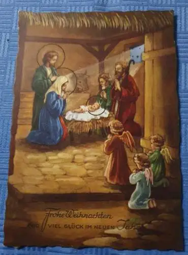 Frohe Weihnachten und viel Glück im neuen Jahr