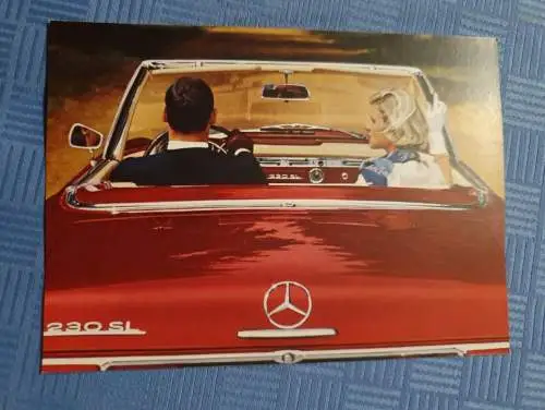 Mercedes-Benz 230 SL - Pagode