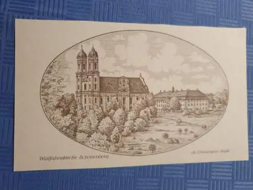 Wallfahrtskirche Schönenberg ob Ellwangen/Jagst