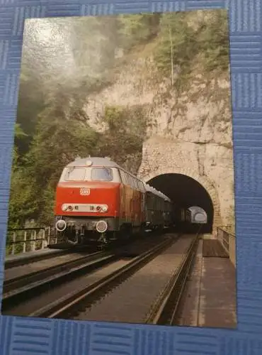 Lokomotive Mai 1985 im Pegnitztal