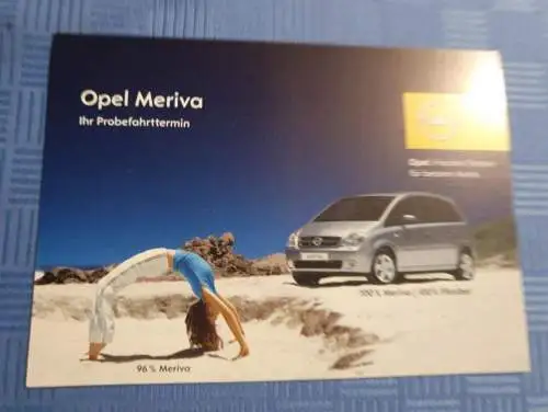 Opel Meriva