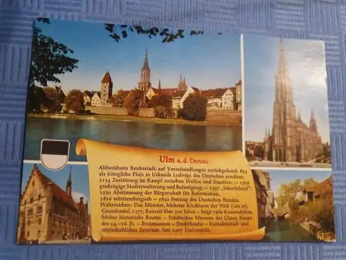 Ulm a. d. Donau