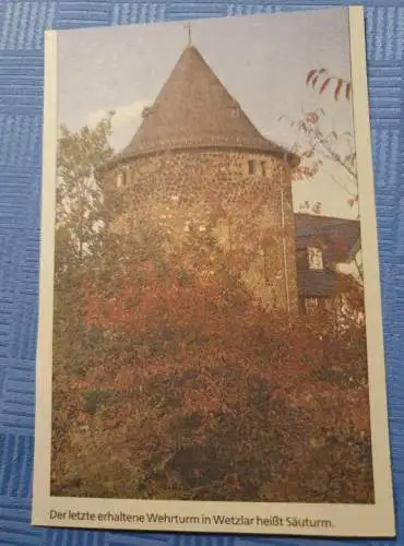 Hessen - Wetzlar Säuturm