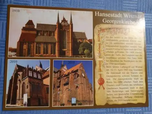 Hansestadt Wismar Georgenkirche