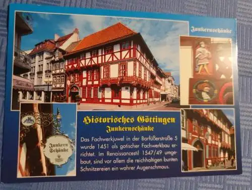 Historisches Göttingen - Junkernschänke