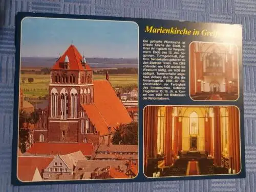 Marienkirche in Greifswald