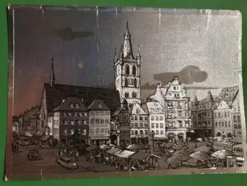 Rheinland-Pfalz - Trier Hauptmarkt