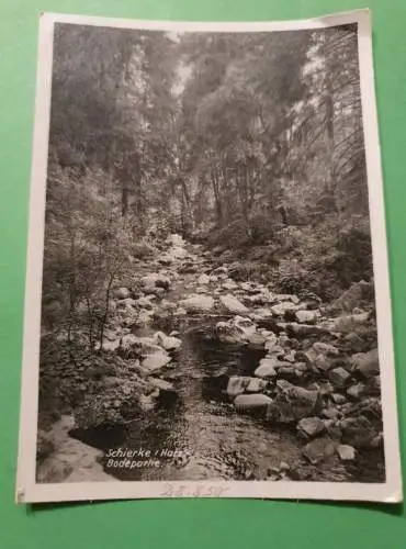 Schierke / Harz Bodepartie