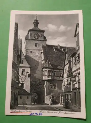 Rothenburg o. Tauber