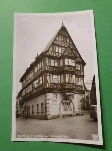 Hotel zum Riesen - Miltenberg