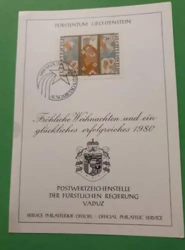 Frohe Weihnachten - 1980