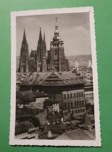 Feldpost - Prag - St Vitus Cathedrale