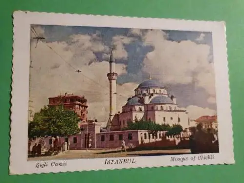 Istanbul - Sisli Camii - Mosque of Chichli