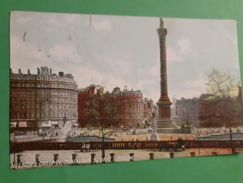 Nelsons Colum - Trafalga Square