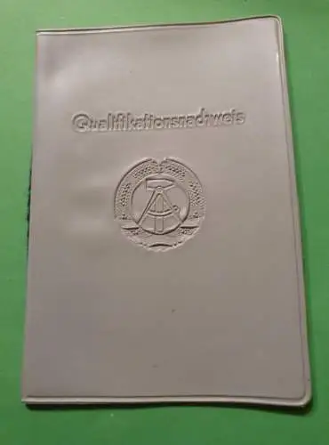 DDR - Qualifikationsnachweis