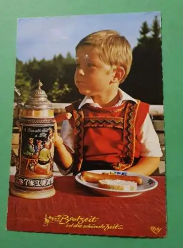 Brotzeit ist die schönste Zeit