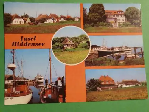 Insel Hiddensee